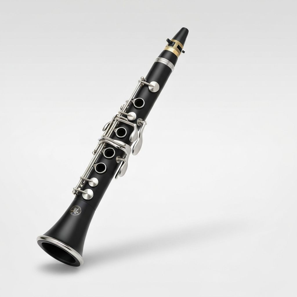 MeloCrest Resin Clarinet