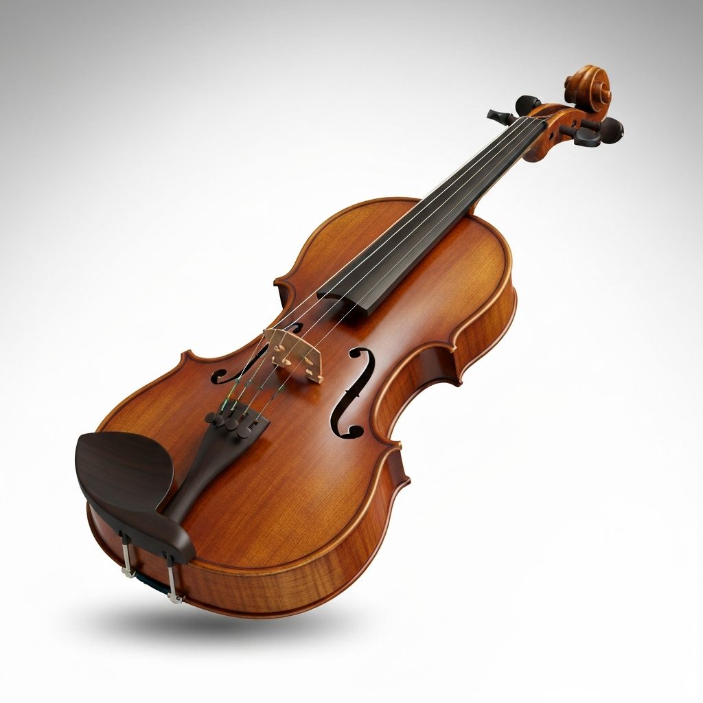 MeloCrest Acoustic Violin