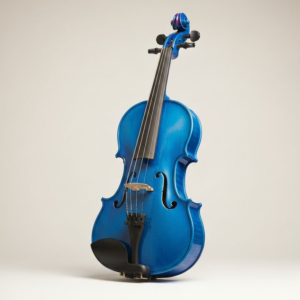 MeloCrest Color Acoustic Violin