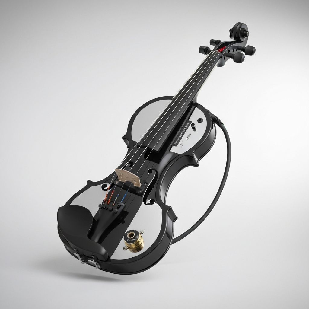 MeloCrest Electric Amp/PA Violin